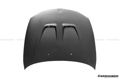 2008-2013 BMW E82 E88 1M 1 Series AP Style Carbon Fiber Hood - Carbonado Aero