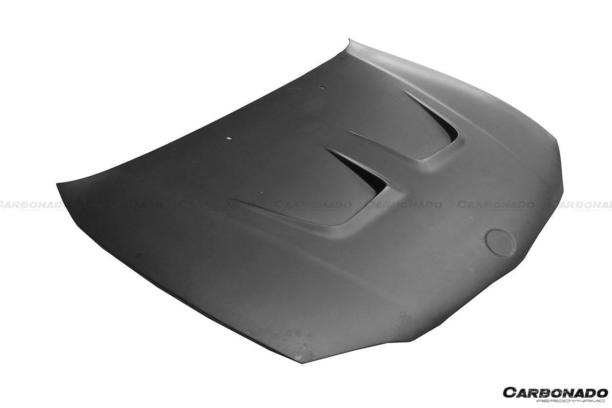2008-2013 BMW E82 E88 1M 1 Series AP Style Carbon Fiber Hood - Carbonado Aero