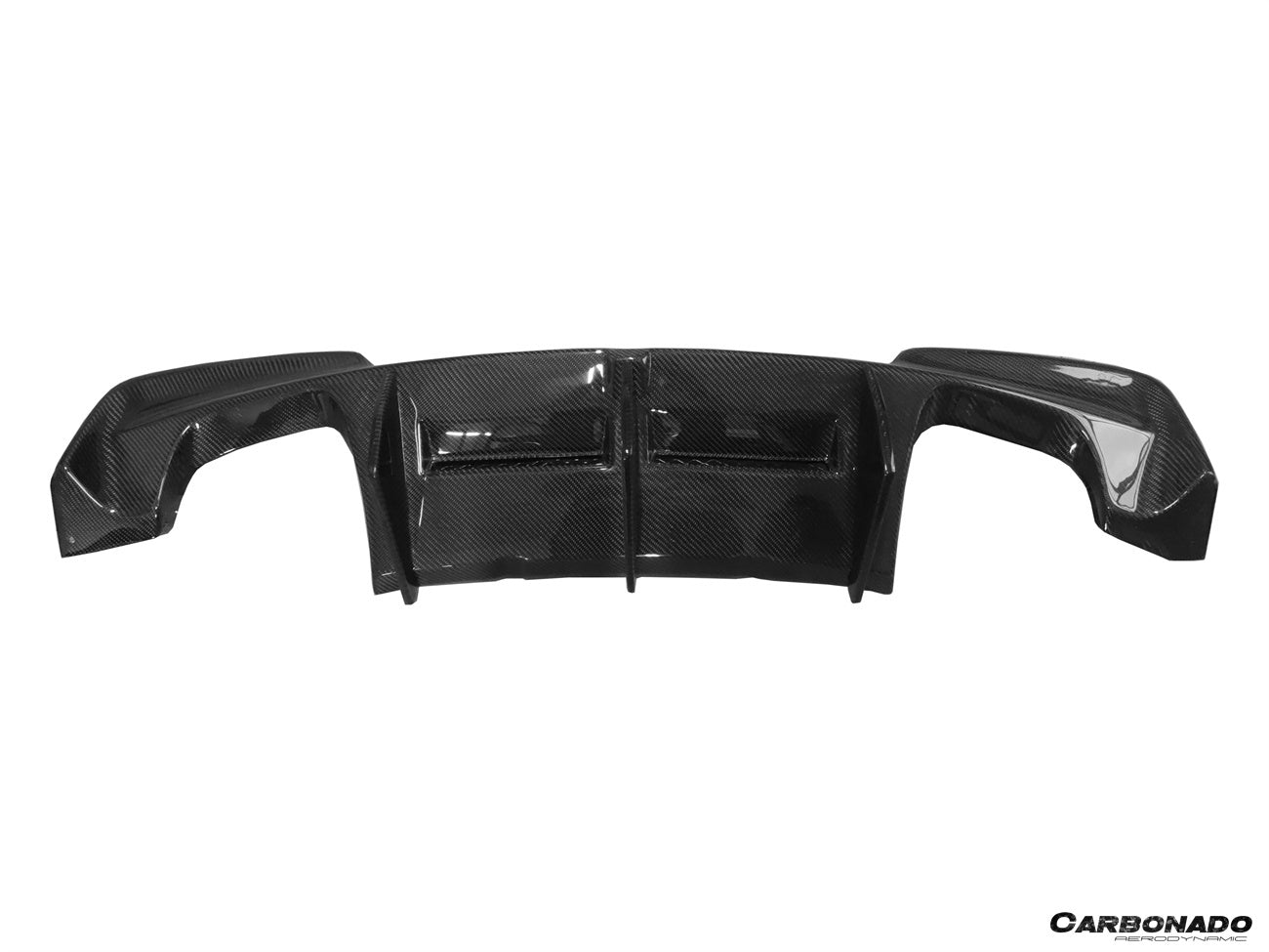 2008-2013 BMW E82 E88 1M RZ Style Carbon FIber Rear Lip