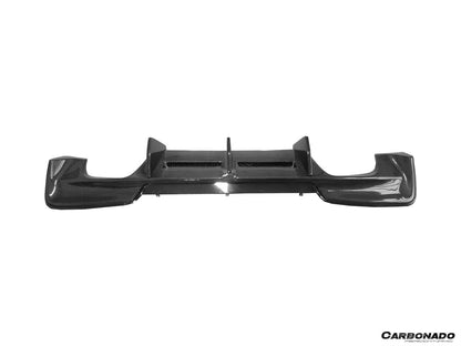 2008-2013 BMW E82 E88 1M RZ Style Carbon FIber Rear Lip