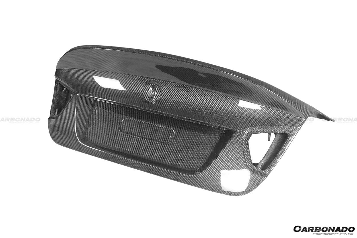 2006-2008 BMW 3 Series E90 CLS Style Trunk - Carbonado Aero