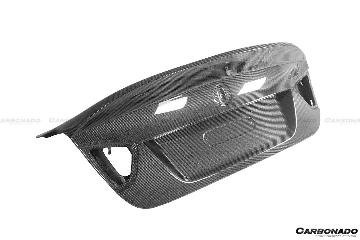 2006-2008 BMW 3 Series E90 CLS Style Trunk - Carbonado Aero