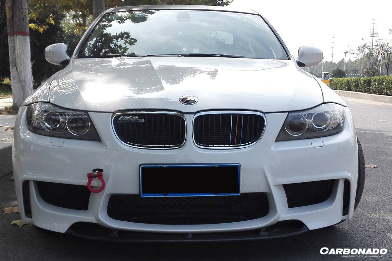 2008-2012 BMW 3 Series E90 LCI 1M Style Full Body Kit - Carbonado