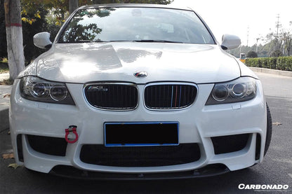 2008-2012 BMW 3 Series E90 LCI 1M Style Full Body Kit - Carbonado