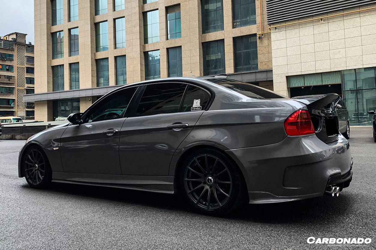 2006-2012 BMW 3 Series E90 1M Style Rear Bumper - Carbonado