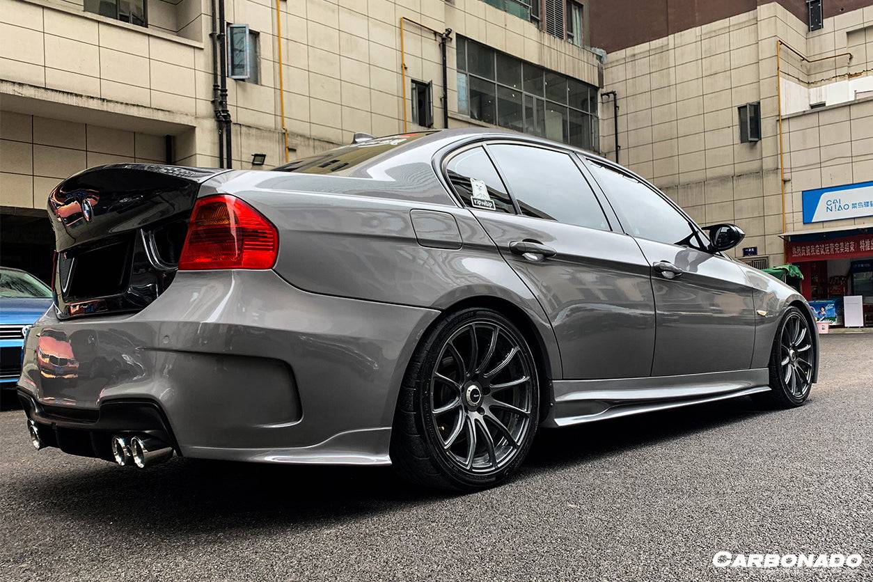 2006-2012 BMW 3 Series E90 1M Style Rear Bumper - Carbonado Aero