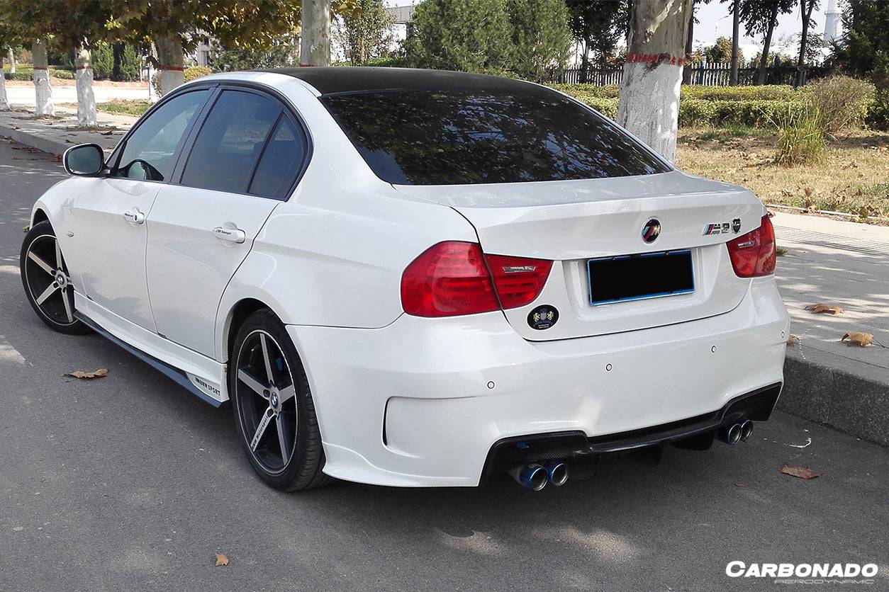 2008-2012 BMW 3 Series E90 LCI 1M Style Full Body Kit - Carbonado Aero