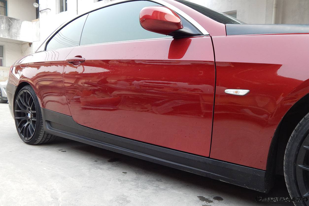 2008-2013 BMW 3 Series E92 E93 Coupe VRS Style Side Skirts - Carbonado Aero