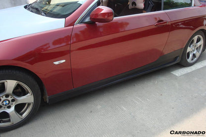 2008-2013 BMW 3 Series E92 E93 Coupe VRS Style Side Skirts - Carbonado Aero