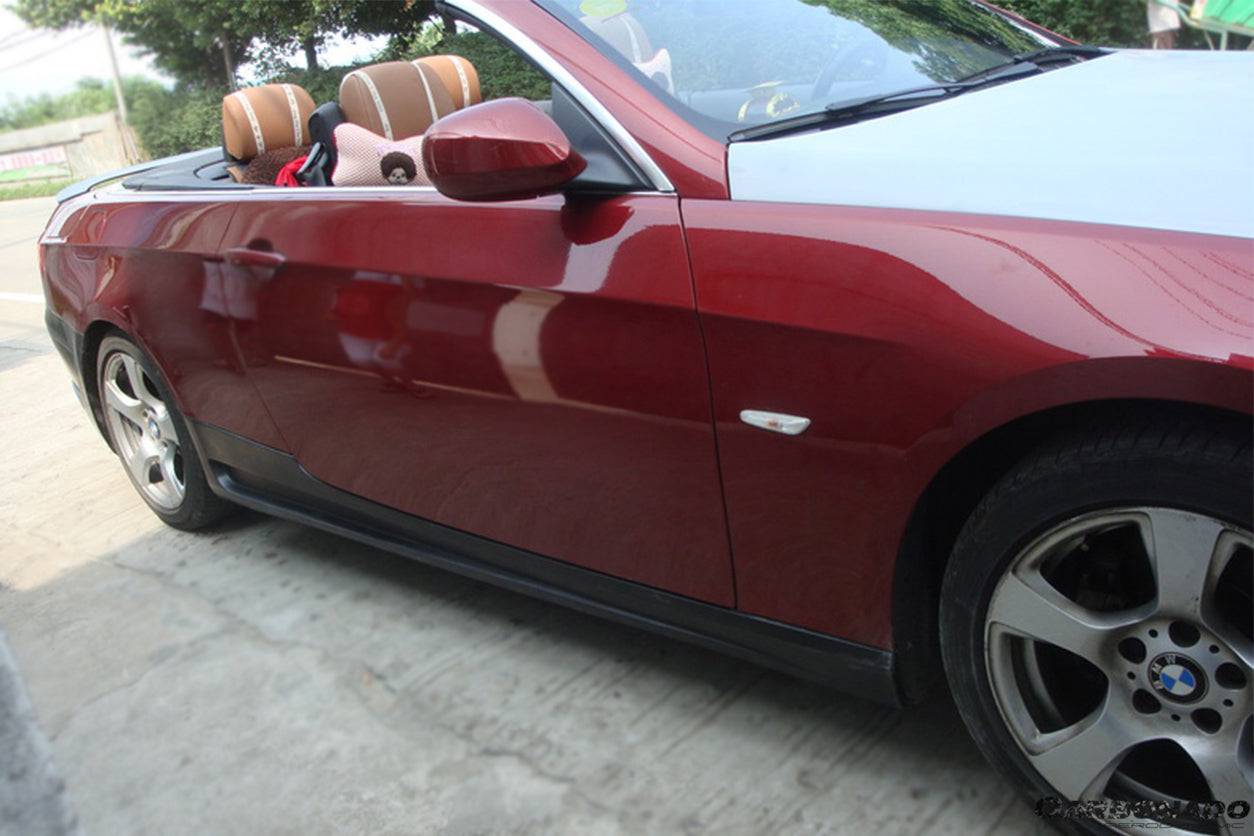 2008-2013 BMW 3 Series E92 E93 Coupe VRS Style Side Skirts - Carbonado Aero