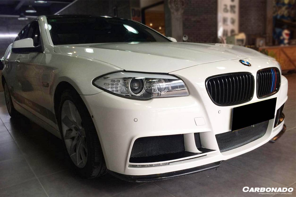 2011-2016 BMW F10 F18 5 Series HM Style Front Bumper - Carbonado Aero