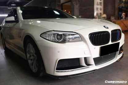 2011-2016 BMW F10 F18 5 Series HM Style Front Bumper - Carbonado Aero