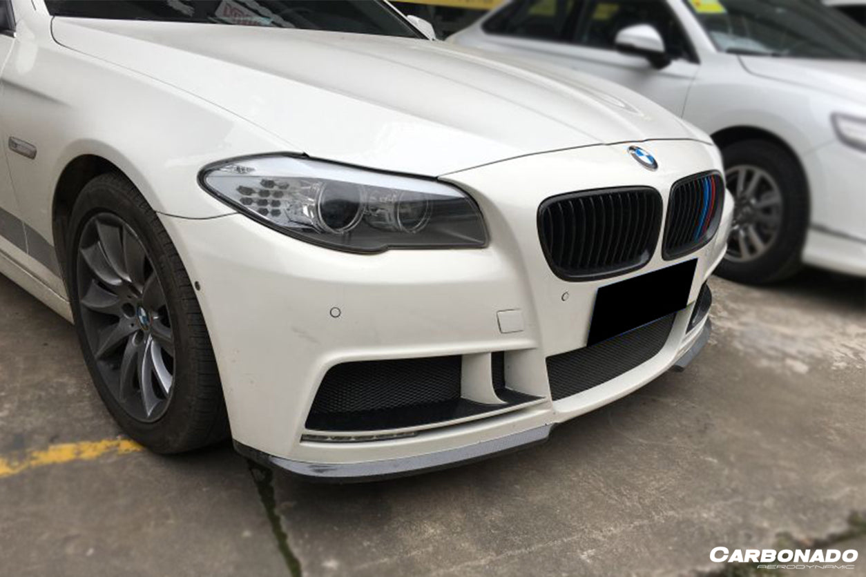 2011-2016 BMW F10 F18 5 Series HM Style Front Bumper - Carbonado Aero
