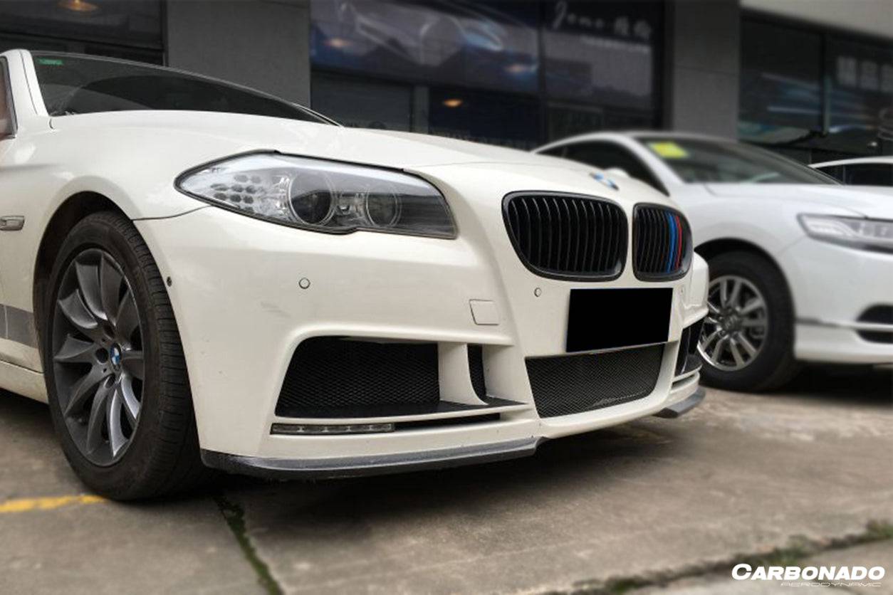 2011-2016 BMW F10 F18 5 Series HM Style Front Bumper - Carbonado Aero