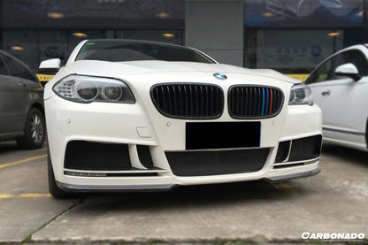 2011-2016 BMW F10 F18 5 Series HM Style Front Bumper - Carbonado Aero