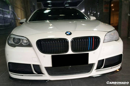 2011-2016 BMW F10 F18 5 Series HM Style Front Bumper - Carbonado Aero