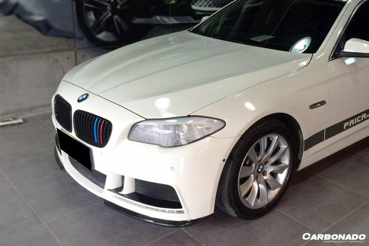 2011-2016 BMW F10 F18 5 Series HM Style Front Bumper - Carbonado Aero