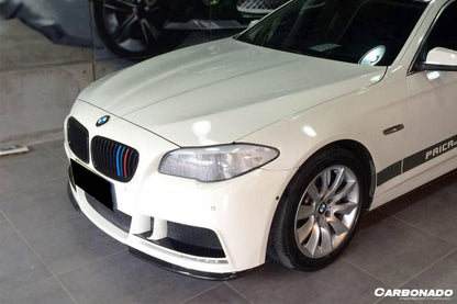 2011-2016 BMW F10 F18 5 Series HM Style Front Bumper - Carbonado Aero