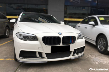 2011-2016 BMW F10 F18 5 Series HM Style Front Bumper - Carbonado Aero