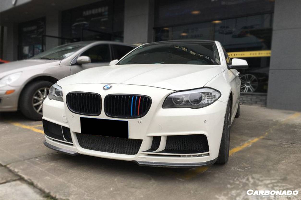 2011-2016 BMW F10 F18 5 Series HM Style Front Bumper - Carbonado Aero