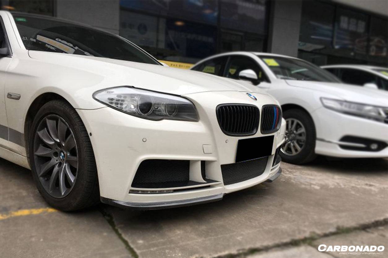 2011-2016 BMW F10 F18 5 Series HM Style Front Bumper - Carbonado Aero