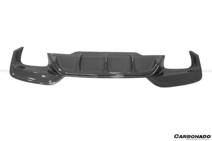 2012-2018 BMW F12 F13 M6 MP Style Carbon Fiber Rear Lip Diffuser