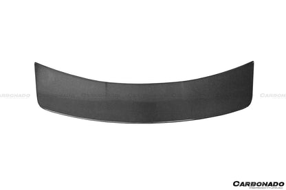 2014-2020 BMW F82 M4 Coupe DE Style Carbon Fiber Trunk Spoiler - Carbonado Aero