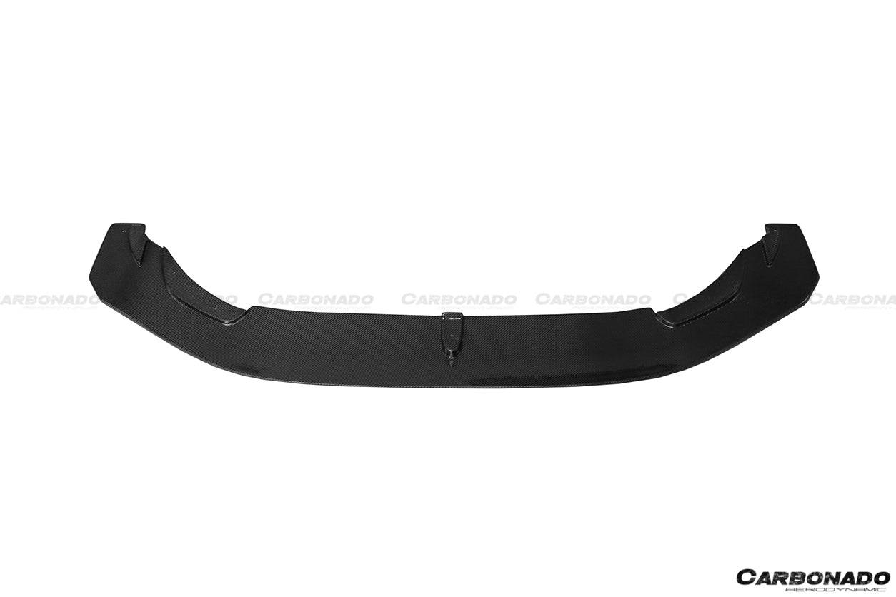2014-2020 BMW F82/F83 M4 DE Style Carbon Fiber Front Lip - Carbonado Aero