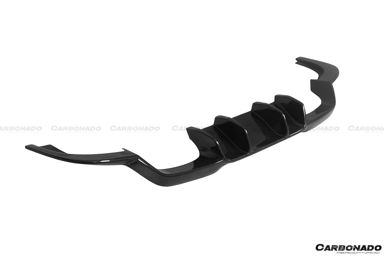 2016-2020 BMW M2 F87 VRS Style Carbon FIber Rear Lip