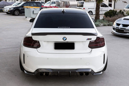 2016-2020 BMW M2 F87 VRS Style Carbon FIber Rear Lip