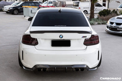 2016-2020 BMW M2 F87 VRS Style Carbon FIber Rear Lip