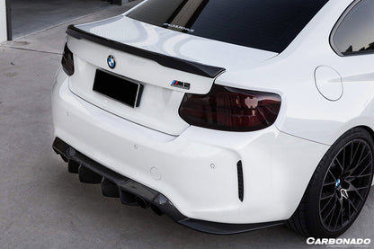 2016-2020 BMW M2 F87 VRS Style Carbon FIber Rear Lip