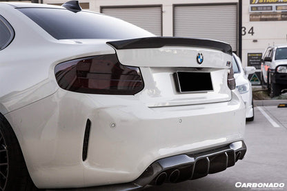2016-2020 BMW M2 F87 VRS Style Carbon FIber Rear Lip
