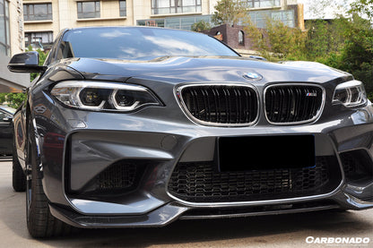 2016-2020 BMW M2 F87 VRS Style Carbon FIber Front Lip