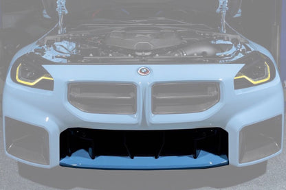 2021-2024 BMW M2 G87 OD-AP Style Dry Carbon Fiber Down Grille