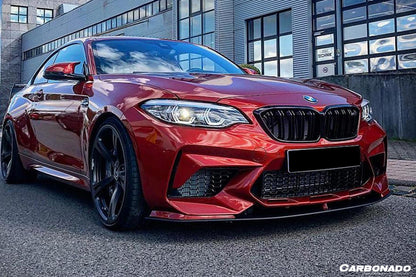 2016-2021 BMW M2 & M2C F87 AC Style Carbon FIber Front Lip
