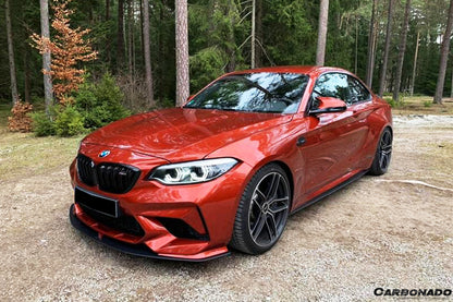 2016-2021 BMW M2 & M2C F87 AC Style Carbon FIber Front Lip