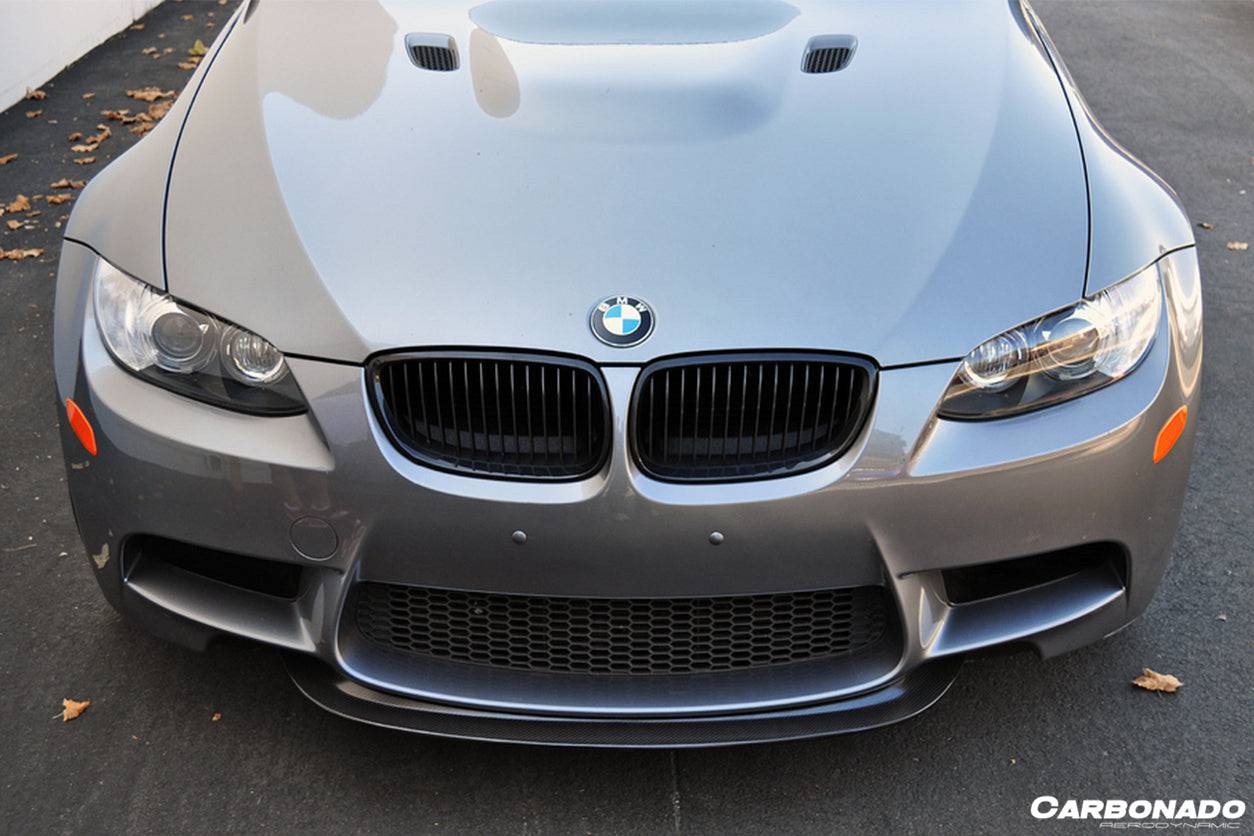 2008-2012 BMW M3 E90/E92/E93 CRT Style Carbon Fiber Lip - Carbonado Aero