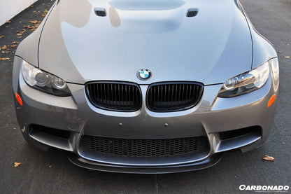 2008-2012 BMW M3 E90/E92/E93 CRT Style Carbon Fiber Lip - Carbonado Aero