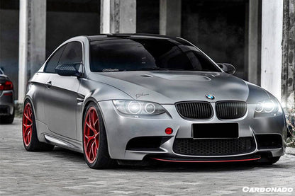 2008-2012 BMW M3 E90/E92/E93 CRT Style Carbon Fiber Lip - Carbonado Aero