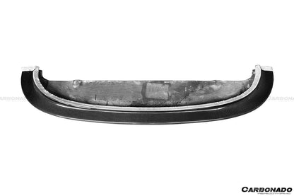 2008-2012 BMW M3 E90/E92/E93 CRT Style Carbon Fiber Lip - Carbonado Aero