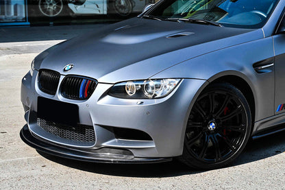 2008-2012 BMW M3 E90 & E92 & E93 GTSII Style Carbon Fiber Front Lip