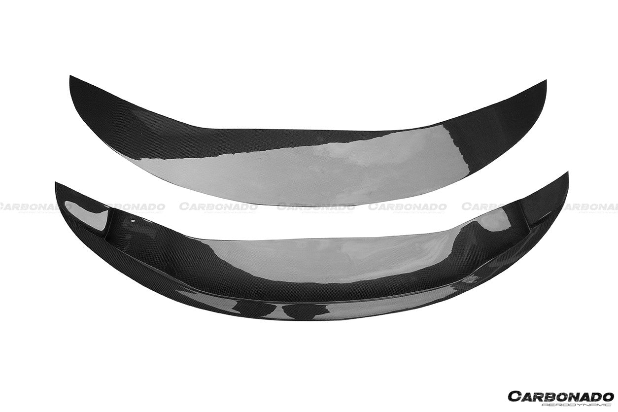 2008-2012 BMW M3 E90 & E92 & E93 GTSII Style Carbon Fiber Front Lip