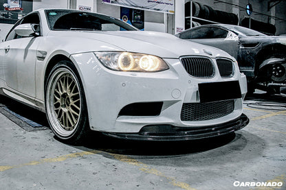 2008-2012 BMW M3 E90 & E92 & E93 GTSII Style Carbon Fiber Front Lip