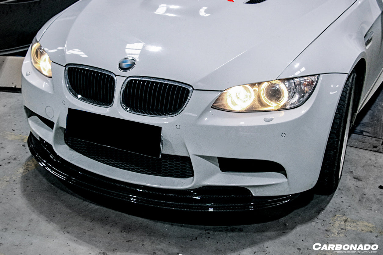2008-2012 BMW M3 E90 & E92 & E93 GTSII Style Carbon Fiber Front Lip