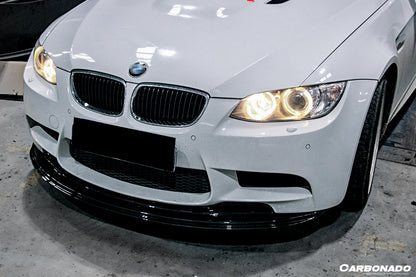 2008-2012 BMW M3 E90 & E92 & E93 GTSII Style Carbon Fiber Front Lip