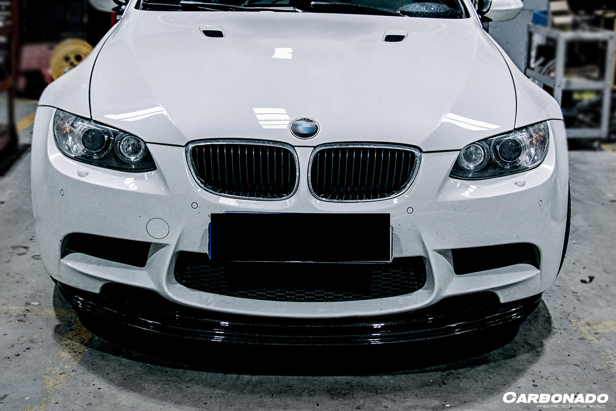 2008-2012 BMW M3 E90 & E92 & E93 GTSII Style Carbon Fiber Front Lip