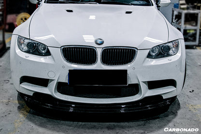 2008-2012 BMW M3 E90 & E92 & E93 GTSII Style Carbon Fiber Front Lip
