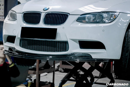 2008-2012 BMW M3 E90 & E92 & E93 GTSII Style Carbon Fiber Front Lip