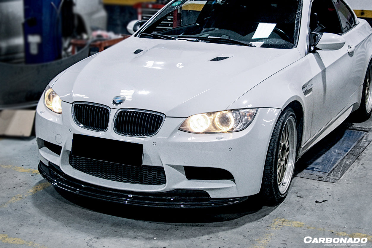 2008-2012 BMW M3 E90 & E92 & E93 GTSII Style Carbon Fiber Front Lip